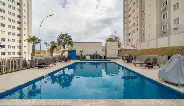 Apt in bldg. w/pool in João Pessoa - JDS0104