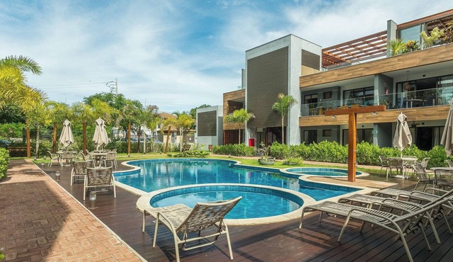 Apt in Condo w/Pool 350m From the Beach Pll0004