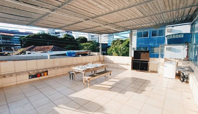 Apt. No Coração de Recife com 3 Quartos e Terraço