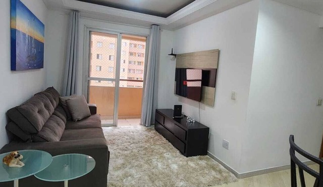 Apt Santo André 5 cozy guests, exclusive parking space