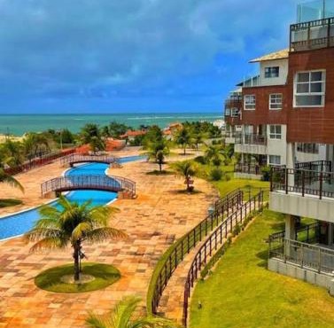 Apt vista para o mar em Graçandu