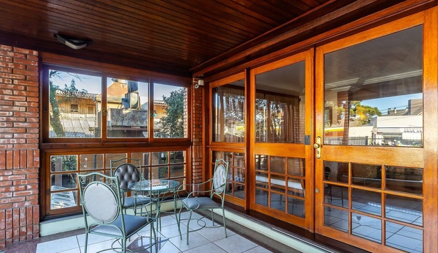 Apt w/BBQ 1km From Gramado Center Sds104