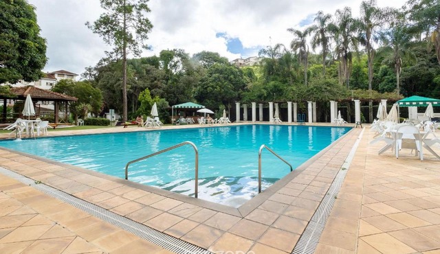 Apt w/full leisure in Poços de Caldas QUI0722
