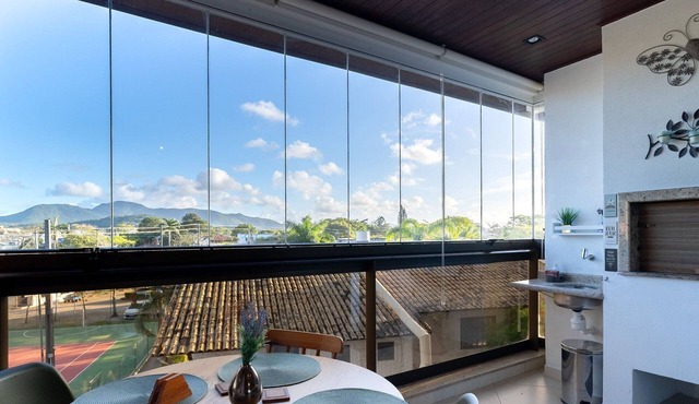 Apt w/Gourmet Balcony 300m From Beach Cms0202