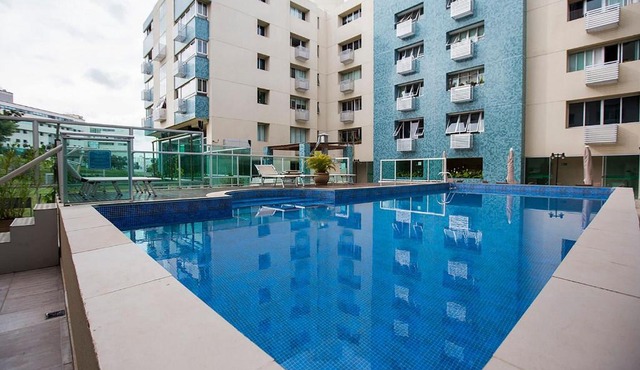 Apt w/pool Lago Norte - PLN0415