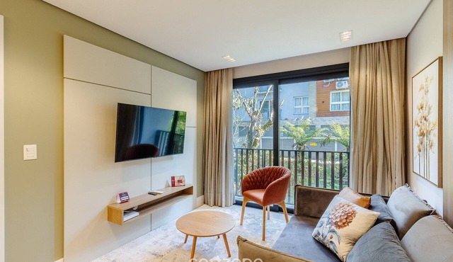 Apt With Balcony in the Heart of Gramado - Mlu0306