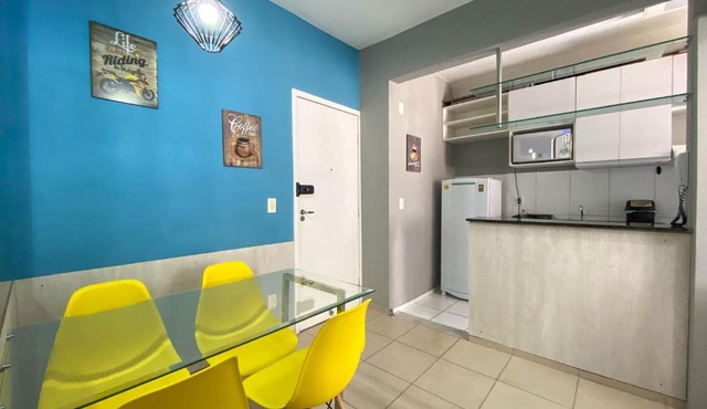 APT2 Piscina Netflix WiFi Ar Cond próx a 2 Shoppigns