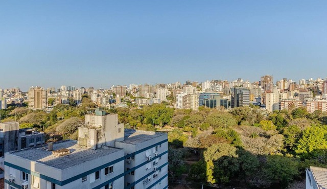 Apto 1 dorm., amplo e todo equipado, perto do Parcão