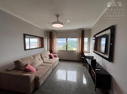 Apto 1 quarto, Ar Cond, Vaga e Vista Panorâmica