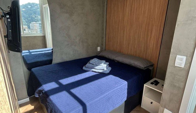 Apto 1224A · 14m2 | 32" TV | Near beach | Near mall 24A