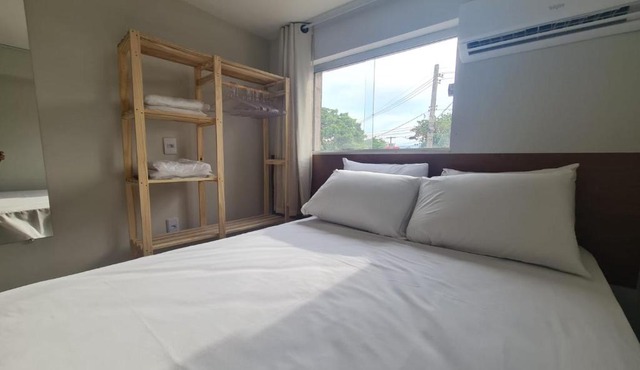 Apto 18 de 2 andares com 2 quartos