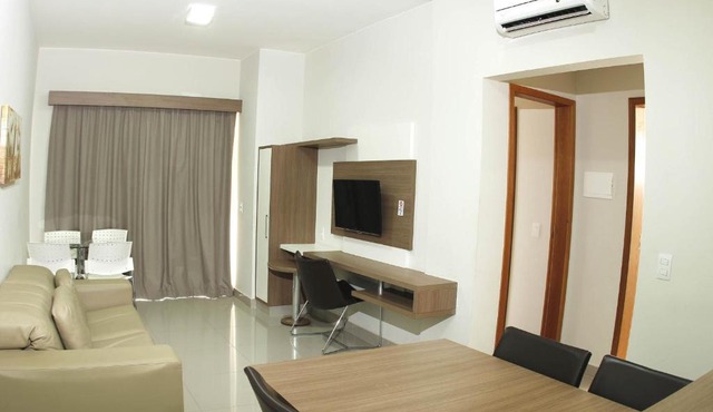 Apto 2 qts Marina Flat