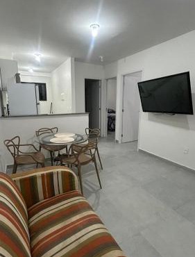 Apto 2 Quartos Piscina, Coworking e Academia