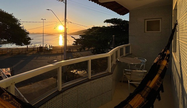 Apto 2 Quartos com AC à Beira-Mar de Setiba - #01