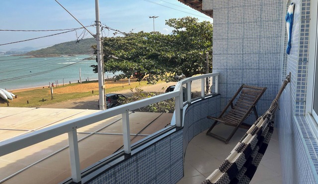 Apto 2 Quartos com AC à Beira-Mar de Setiba - #02