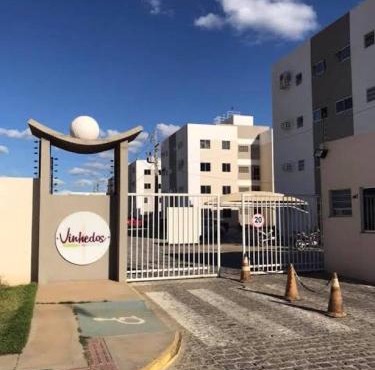 Apto 2 quartos com ar - Fechadura eletrônica - Até 8 pessoas próximo ao São João do Vale