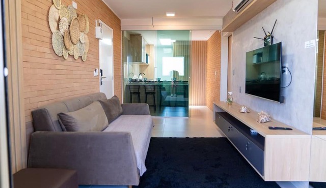 Apto 2 suites com elevador no Frances -Adm Nutelss