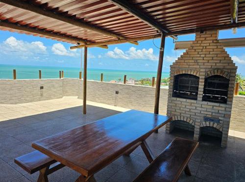 Apto 201- Seu Refúgio com Rooftop a 300m do Mar