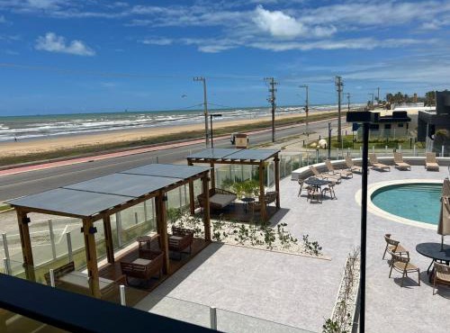 APTO 3 QUARTOS EM FRENTE AO MAR - Mar a Vista Home Beach