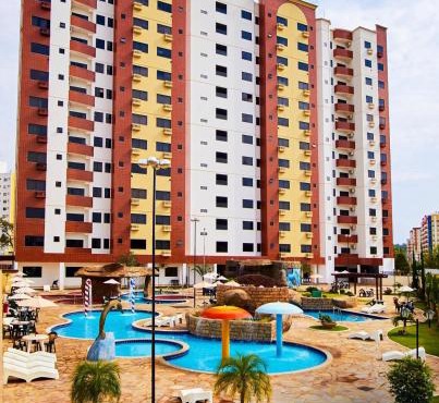 Apto 3 Quartos no Golden Dolphin