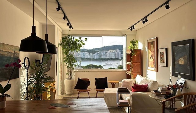 Apto 3qts na Urca, com Vista Deslumbrante