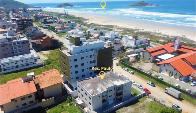 Apto - 50m da Praia da Vila