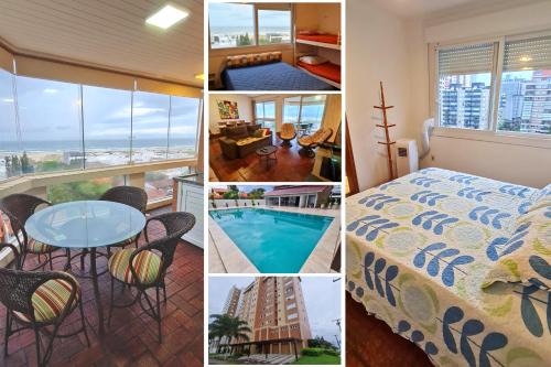 Apto a 200mts da praia | vista mar | Quatro Praças