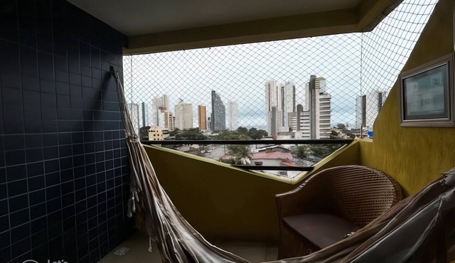 Apto Aconchegante Vista Para o Mar - Praia Ponta Negra - Natal - RN