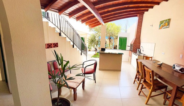Apto Aconchegante c Wi-Fi, Churrasq e Pet Friendly
