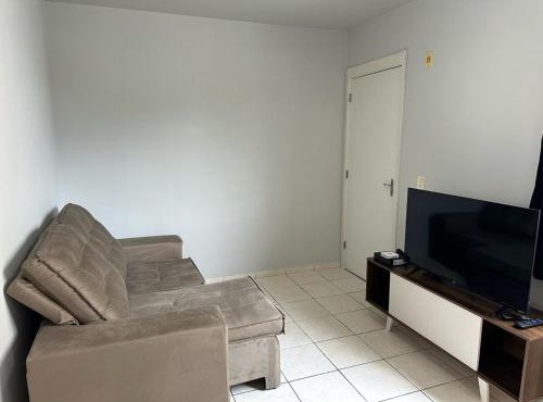 Apto aconchegante de 2 quartos