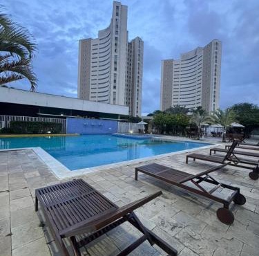 Apto amplo e confortável Natal RN - Villa Park
