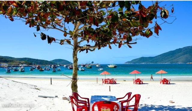 Apto - Arraial do Cabo - Beachfront - up to 6 people