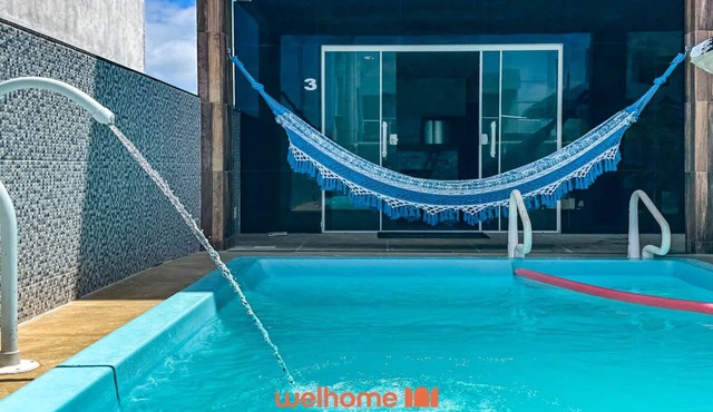 Apto Arraial do Cabo com Piscina e Churrasqueira
