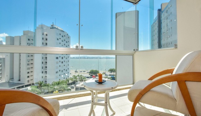 Apto bem localizado, Vista p/Beiramar Norte N1265