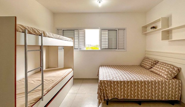 Apto com ótima localização - Cachoeira Paulista/SP