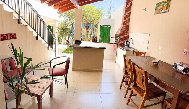 Apto com churrasq em Monte Castelo-Campo Grande/MS