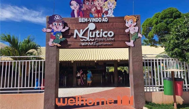 Apto com Piscina e Lazer Completo em Caldas Novas