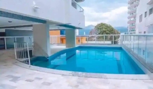 Apto com vista pro Mar sacada gourmet