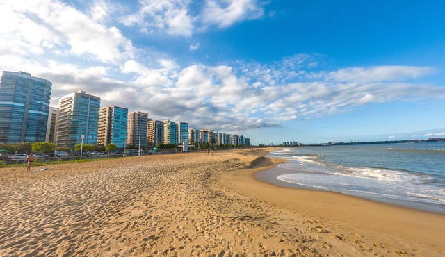 Apto com WiFi perto da Praia de Camburi em Vitória