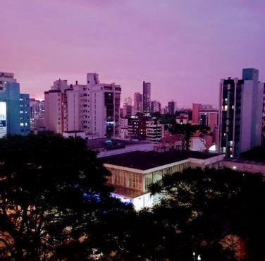 Apto compacto com linda vista no centro da cidade