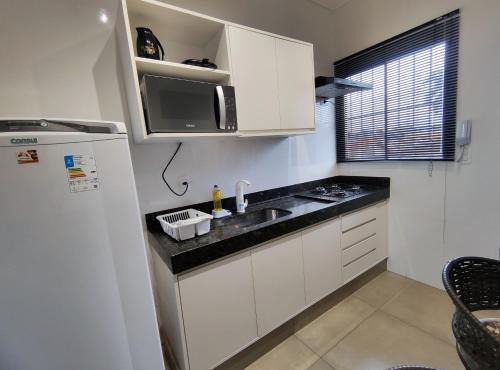 Apto Completo - Ar Cond e Mobiliado