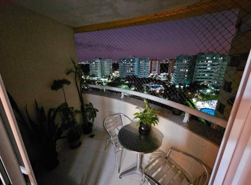 Apto completo e automatizado na Barra da Tijuca