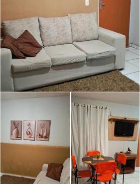 Apto completo e confortável em ótima localização