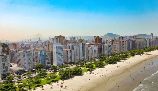 Apto Completo no Embar Beira Mar Ar Garagem