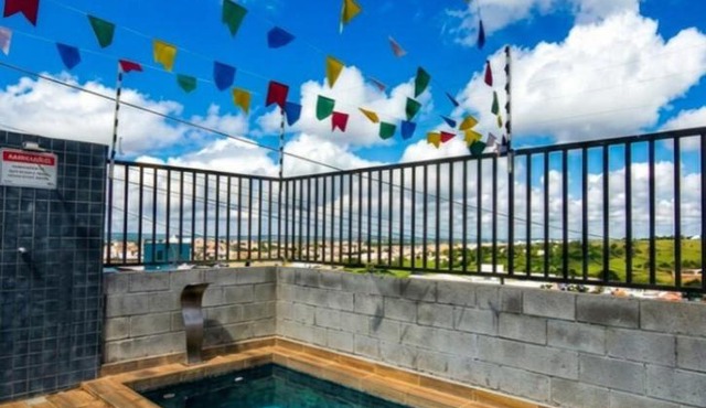 Apto Completo São João com Garagem e Piscina