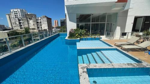 Apto de luxo, requinte e lazer no coração de Belém