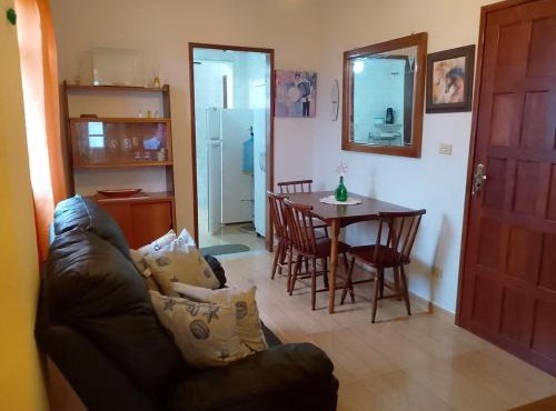 Apto de um quarto com vista para o Mar