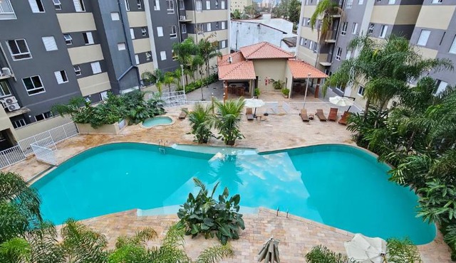 Apto em Condomínio Resort Ubatuba