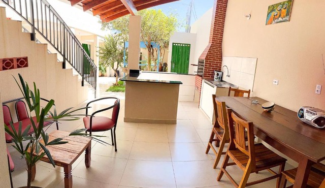 Apto em Monte Castelo c Churrasqueira e Garagem