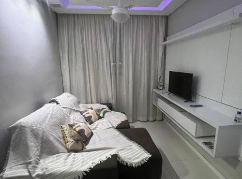 Apto executivo com 2 quartos com suite, garagem, em Sao Diogo II